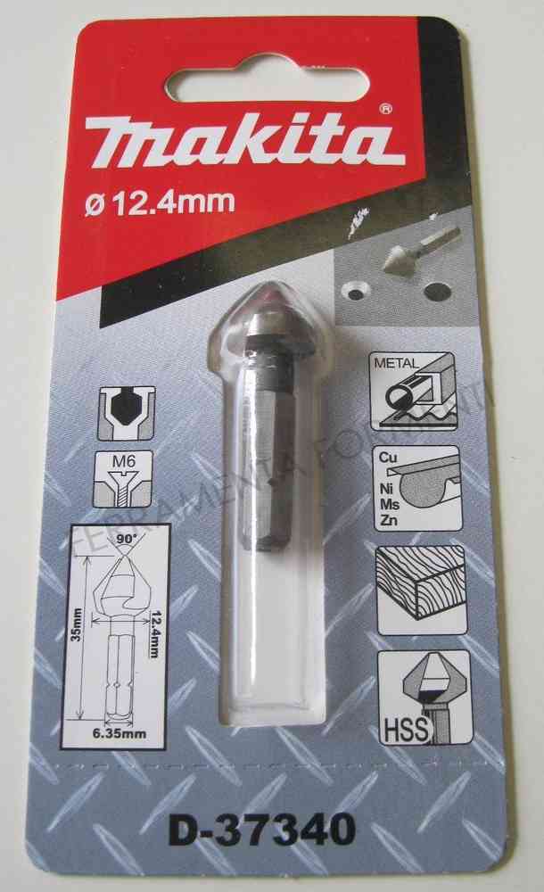 その他 mek Зенкер Makita HSS Ø 12.4x35 мм (D-37340) купить. Japan Tools