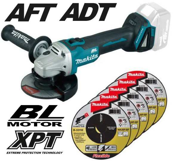 Makita dga504z аккумулятор