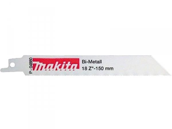 Сабельное полотно по металлу Makita BIM 150х0.9 мм, 18 TPI_0