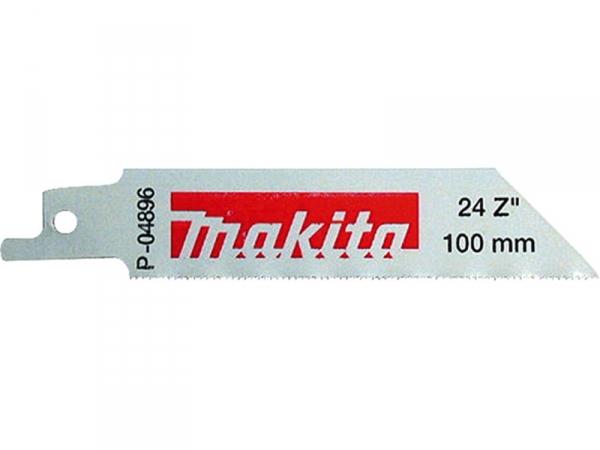 Сабельное полотно по металлу Makita BIM 100х0.9 мм, 24 TPI_0