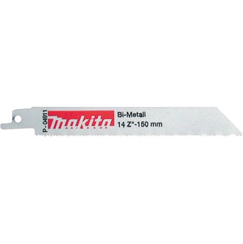 Сабельное полотно по металлу Makita BIM 150х0.9 мм, 14 TPI_0