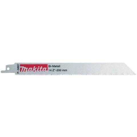 Сабельное полотно по металлу Makita BIM 200х0.9 мм, 14 TPI_0