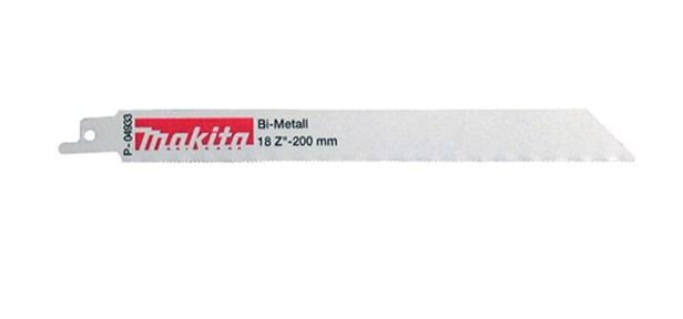 Сабельное полотно по металлу Makita BIM 200х0.9 мм, 18 TPI_0