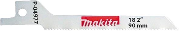 Сабельное полотно по металлу Makita BIM 90х0.9 мм, 18 TPI_0