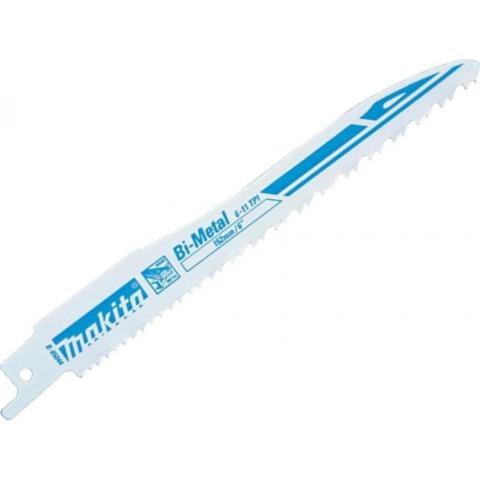 Сабельное полотно Makita Super Express BIM 152х0.9 мм, 6-11 TPI_0