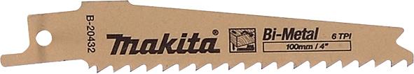 Сабельное полотно по дереву с гвоздями Makita BIM 100х0.9 мм, 6 TPI_0