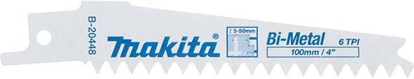 Сабельное полотно по гипсокартону Makita BIM 100х0.9 мм, 6 TPI_0
