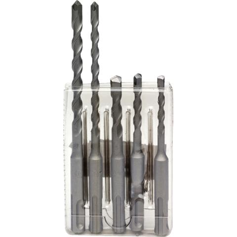 Набор буров Makita SDS-plus Standard, 5 шт (D-00795)_0