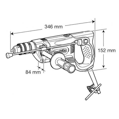 Дрель Makita 6305_1