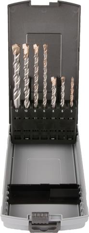 Набор буров Makita SDS-plus Centering V-Plus, 7 шт (B-49046)_0