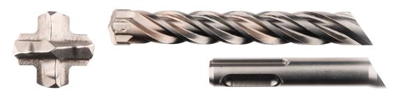 Бур Makita SDS-plus Nemesis II 16x400x450 мм_1