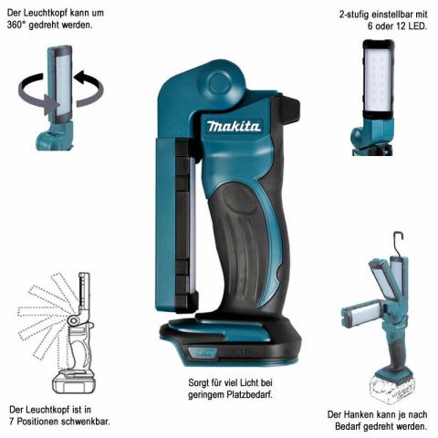 Аккумуляторный фонарь Makita DEBDML801_1