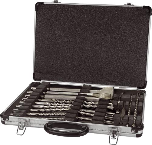 Набор буров и зубил Makita SDS-plus Standard, 17 шт (D-42444)_0
