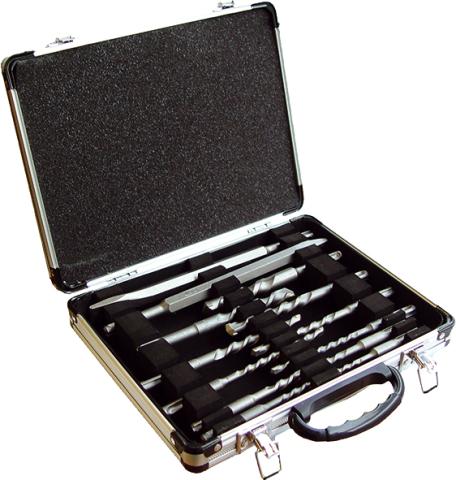 Набор буров и зубил Makita SDS-plus Standard, 13 шт (D-20111)_0
