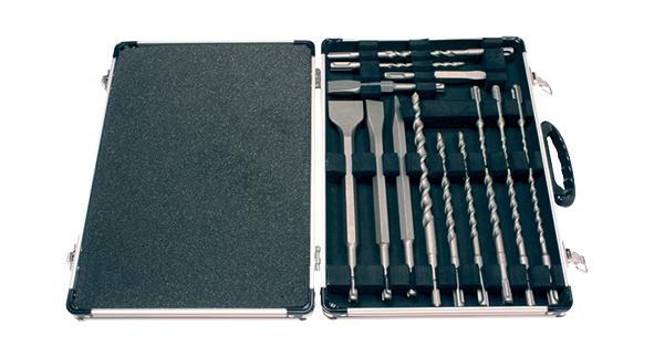 Набор буров и зубил Makita SDS-plus Standard, 17 шт (D-21200)_0