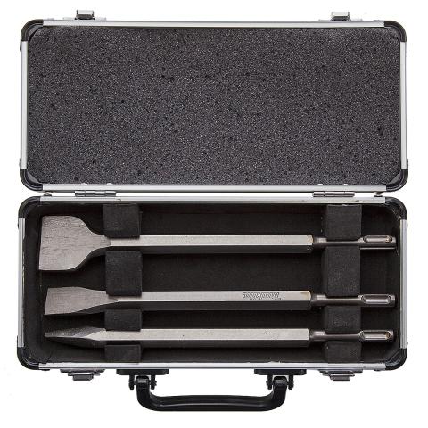 Набор зубил и пик Makita SDS-plus, 3 шт (D-42357)_0