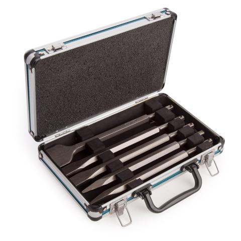 Набор зубил и пик Makita SDS-plus, 5 шт (D-42379)_0