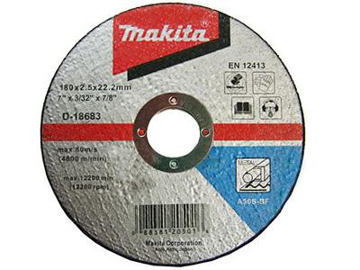 Отрезной круг по металлу Makita 180х2.5 мм A30S (D-18683)_0