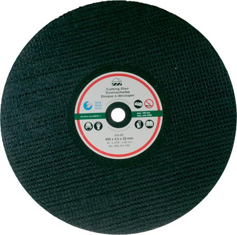 Отрезной круг по металлу Makita 400х4 мм A30BF (966161050)_0