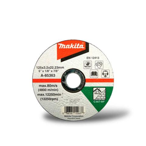 Отрезной круг по камню Makita 125х3 мм C30T (A-85363)_0