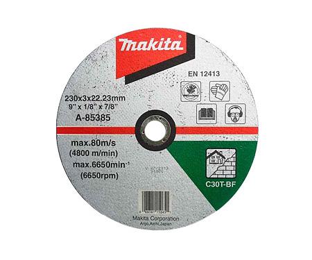 Отрезной круг по камню Makita 230х3 мм C30T (A-85385)_0