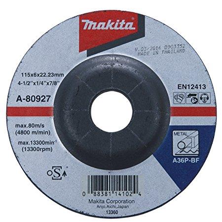 Зачистной круг по металлу Makita 115х6 мм A36P (A-80927)_0