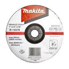 Зачистной круг по алюминию Makita 180х6 мм A36N (B-14576)_0