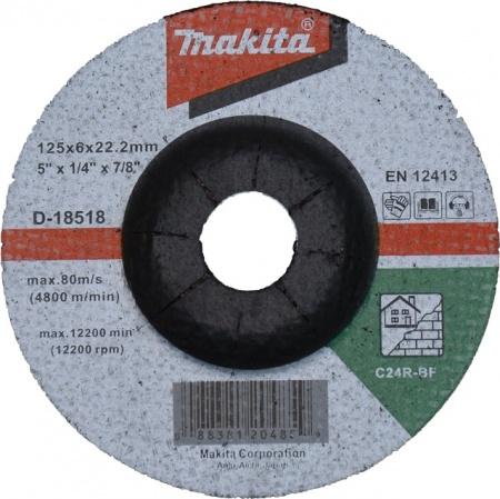 Зачистной круг по камню Makita 125х6 мм C24R (D-18518)_0