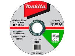 Зачистной круг по камню Makita 150х6 мм C24R (D-18524)_0
