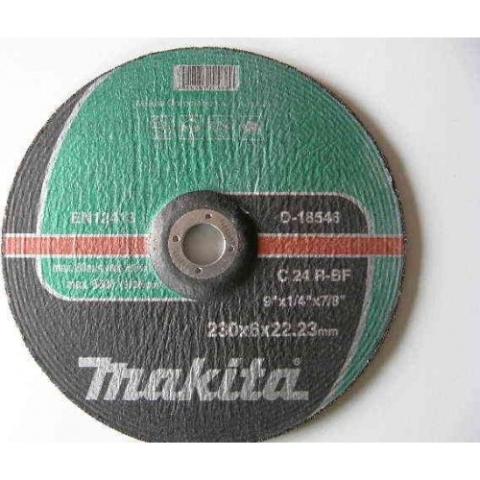Зачистной круг по камню Makita 180х6 мм C24R (D-18546)_0