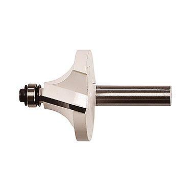 Кромочная калевочная фреза с шарикоподшипником Makita 31.8х17х57.9 мм (D-48549)_0
