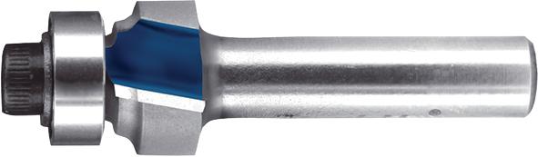 Кромочная калевочная фреза с шарикоподшипником Makita TCT Pro Worker 20х8х40 мм (P-78857)_1