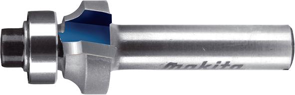 Кромочная калевочная фреза с шарикоподшипником Makita TCT Pro Worker 22х10х40 мм (P-78863)_1