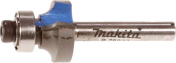 Кромочная калевочная фреза с шарикоподшипником Makita TCT Pro Worker 18.7х8х40 мм (P-78916)_1