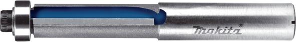 Кромочная фреза с шарикоподшипником Makita 12.7х25.4х57 мм (P-79005)_1