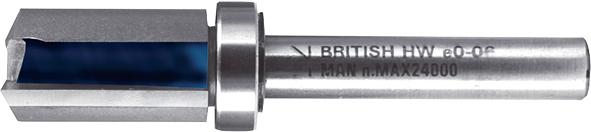Фасонная фреза с шарикоподшипником Makita 16х25х72 мм (P-79049)_1