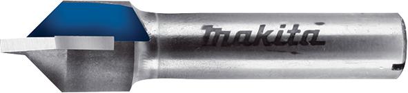 Пазовая V-образная фреза Makita TCT Pro Worker 12.7х10х47 мм (P-79061)_1