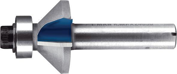 Фасочная фреза с шарикоподшипником Makita TCT Pro Worke  27х9х47 мм (P-79077)_1
