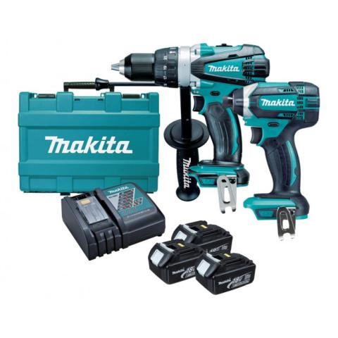 Набор аккумуляторных инструментов Makita DLX2145X1_0
