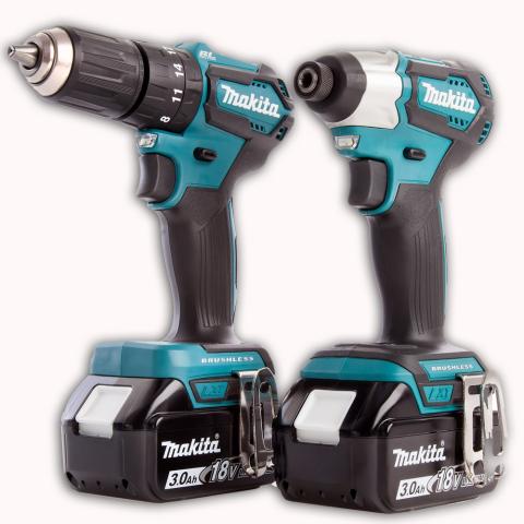 Набор аккумуляторных инструментов Makita DLX2202_0