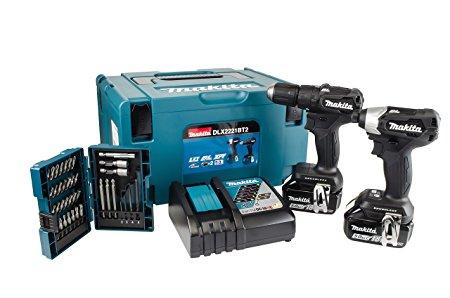 Набор аккумуляторных инструментов Makita DLX2202JX2_0
