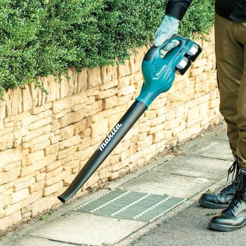 Аккумуляторная воздуходувка Makita DUB361Z _3