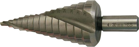 Ступенчатое сверло Makita HSS-G 4-30 мм (P-69917)_0