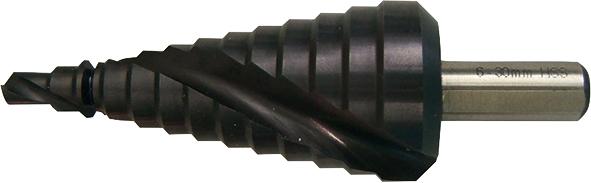 Ступенчатое сверло Makita HSS-Co-TiAlN 4-12 мм (P-69967)_0