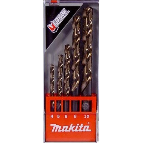 Набор сверл по металлу Makita M-Force HSS-G, 5 шт (D-30508)_0