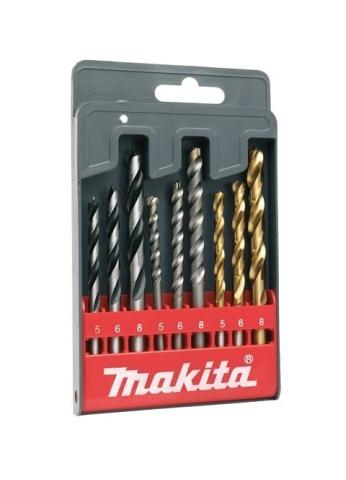 Набор сверл Makita 9 шт (D-08660)_0