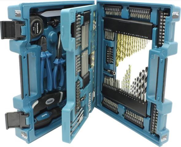 Набор оснастки Makita 200 шт (D-37194)_0
