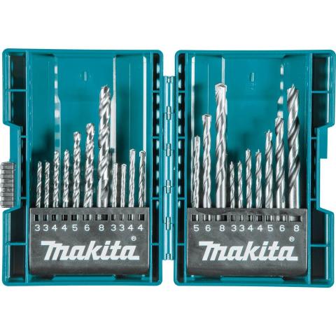 Набор сверл Makita 21 шт (B-44884)_0