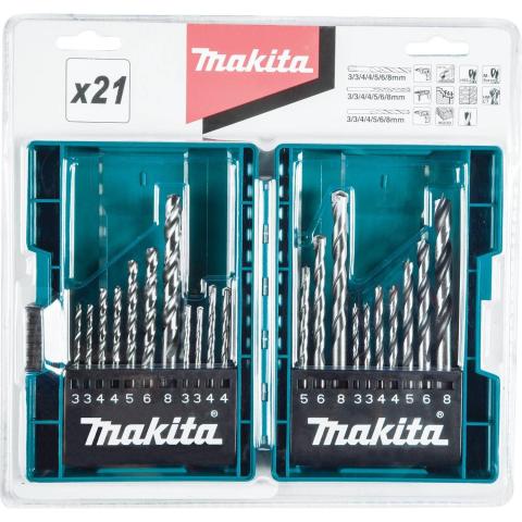 Набор сверл Makita 21 шт (B-44884)_1