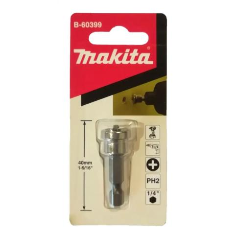 Бита для гипсокартона Makita PH 2 x 40 мм (B-60399)_2